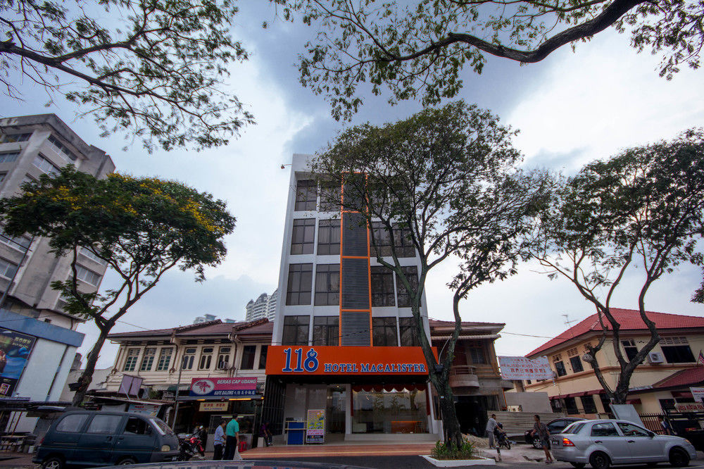 118 Hotel Macalister George Town Eksteriør billede