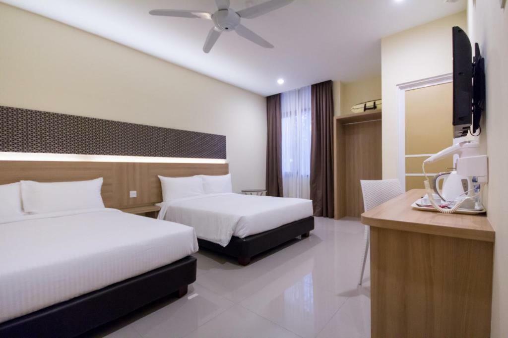 118 Hotel Macalister George Town Eksteriør billede