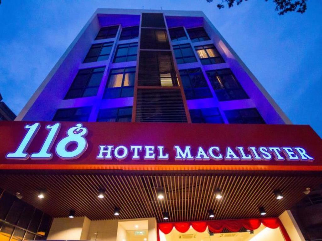 118 Hotel Macalister George Town Eksteriør billede